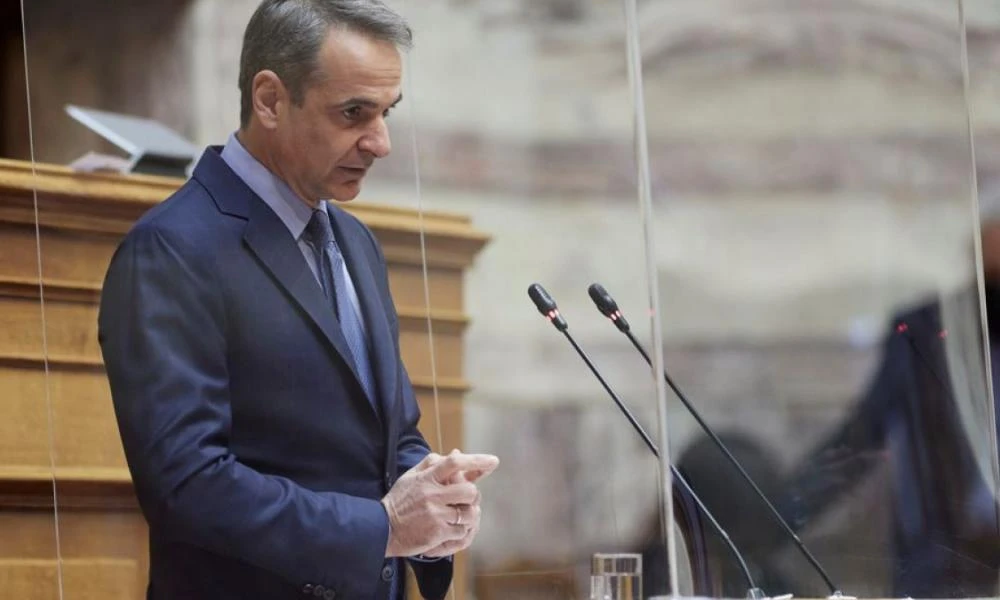 Μητσοτάκης: Tην Μ. Τετάρτη τα 200 ευρώ σε χαμηλοσυνταξιούχους, ανασφάλιστους, υπερήλικες, ΑμΕΑ